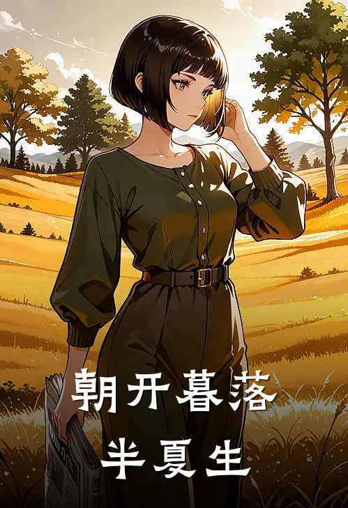 朝开暮落半夏生