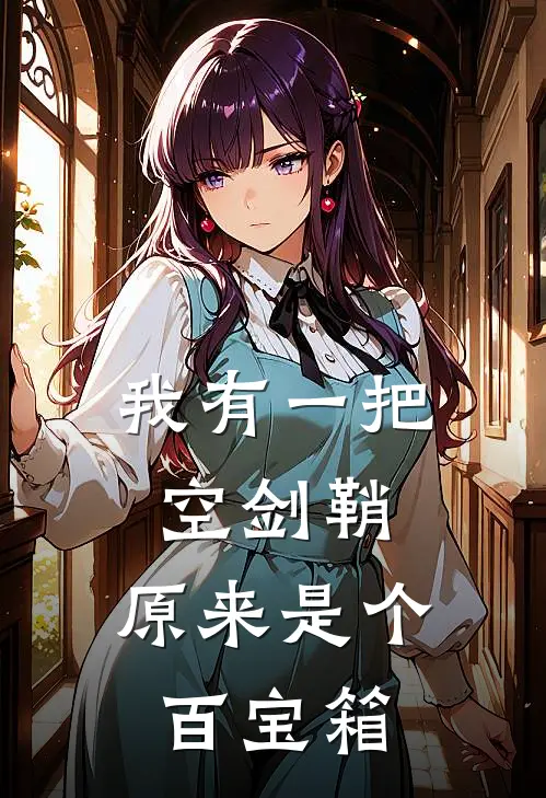 我有一把空剑鞘，原来是个百宝箱