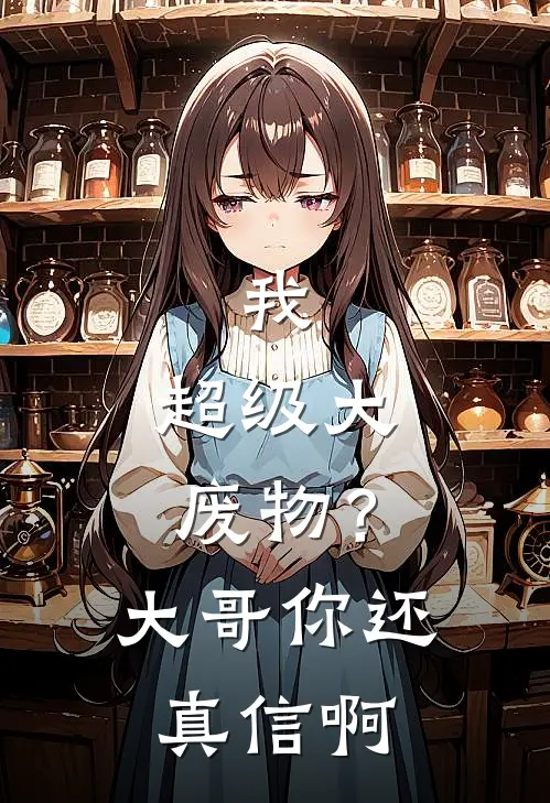 我，超级大废物？大哥你还真信啊