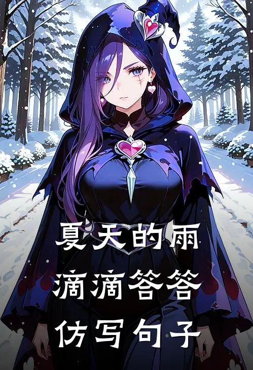 夏天的雨滴滴答答仿写句子