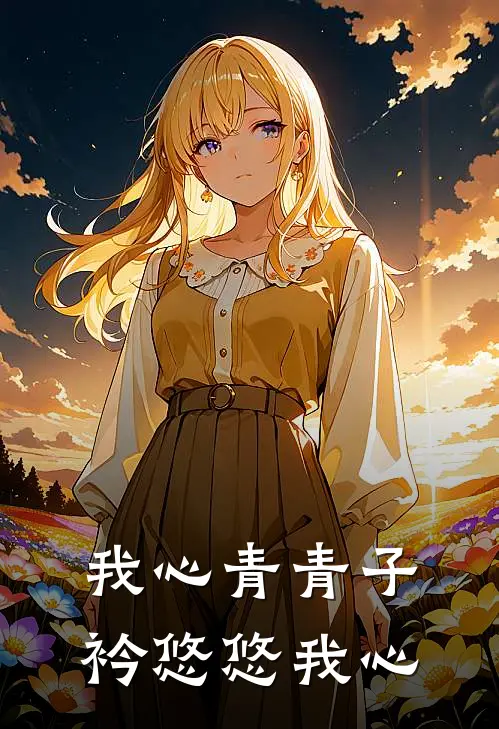 我心青青子衿悠悠我心