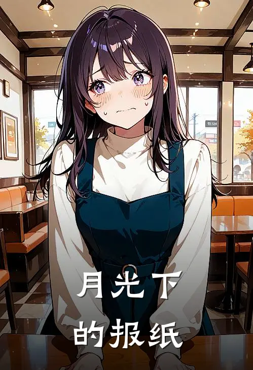 月光下的报纸
