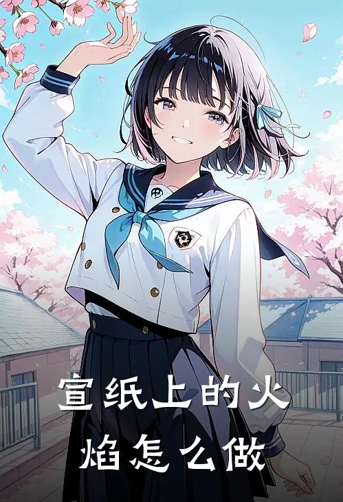 宣纸上的火焰怎么做