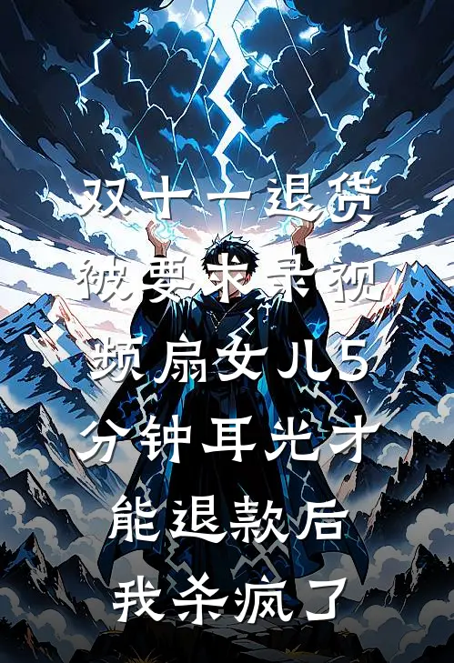 双十一退货，被要求录视频扇女儿5分钟耳光才能退款后，我杀疯了