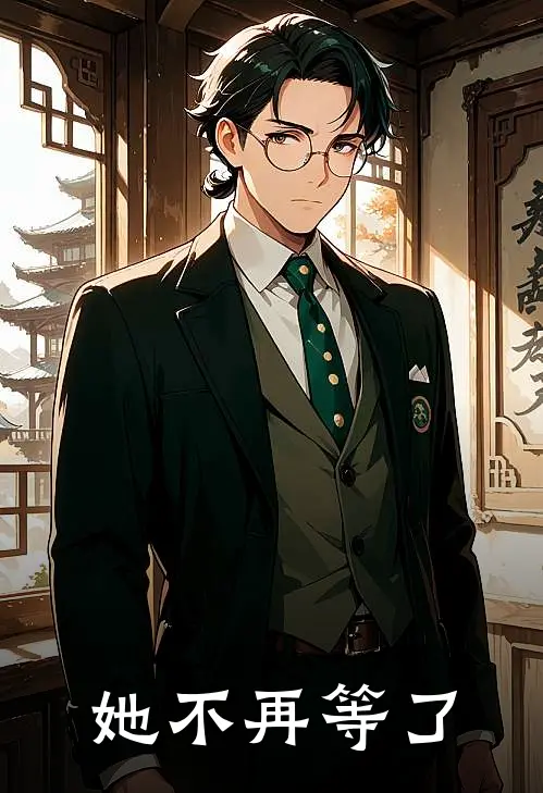 她不再等了