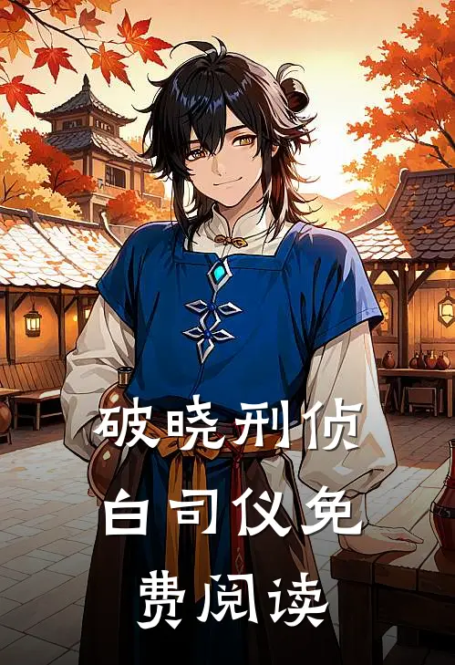 破晓刑侦白司仪免费阅读