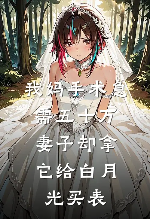 我妈手术急需五十万，妻子却拿它给白月光买表