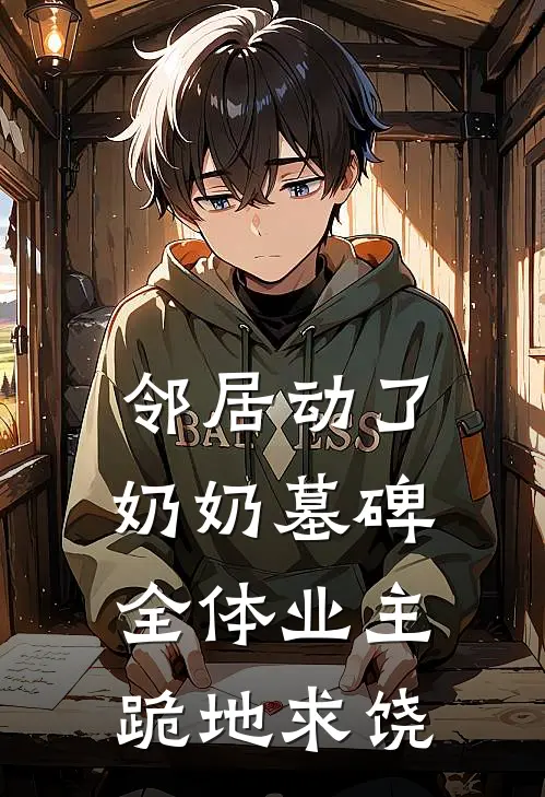 邻居动了奶奶墓碑，全体业主跪地求饶