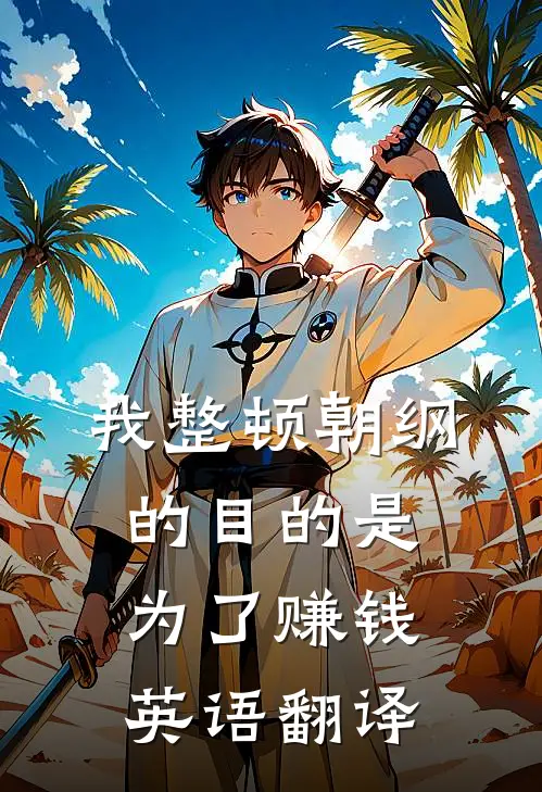 我整顿朝纲的目的是为了赚钱英语翻译