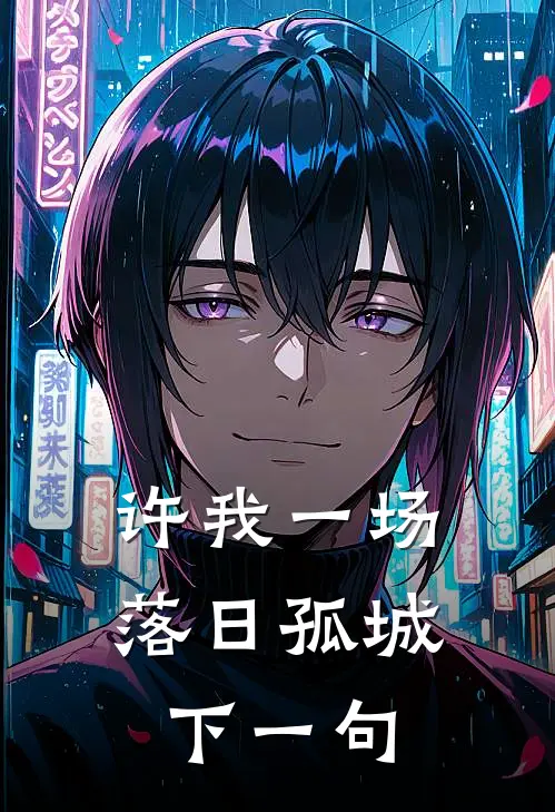 许我一场落日孤城下一句