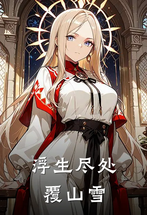 浮生尽处覆山雪