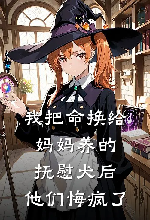 我把命换给妈妈养的抚慰犬后，他们悔疯了