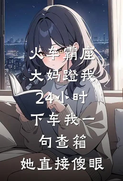 火车霸座大妈蹬我24小时，下车我一句查箱，她直接傻眼