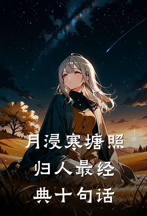 月浸寒塘照归人最经典十句话