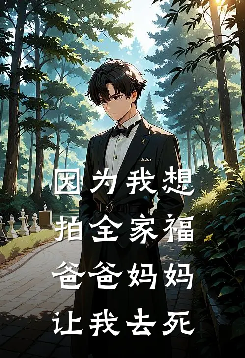 因为我想拍全家福，爸爸妈妈让我去死