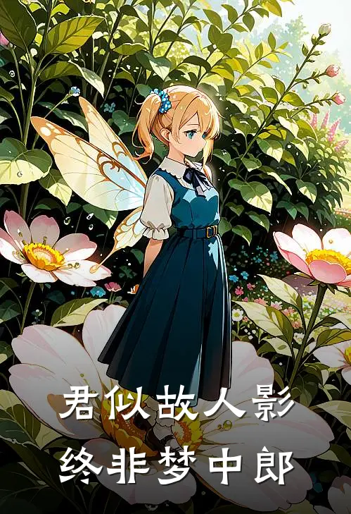 君似故人影，终非梦中郎