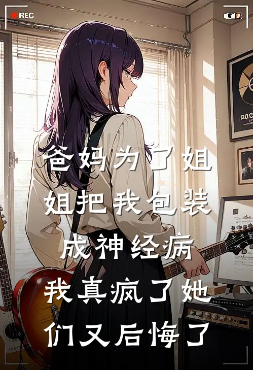 爸妈为了姐姐把我包装成神经病，我真疯了她们又后悔了